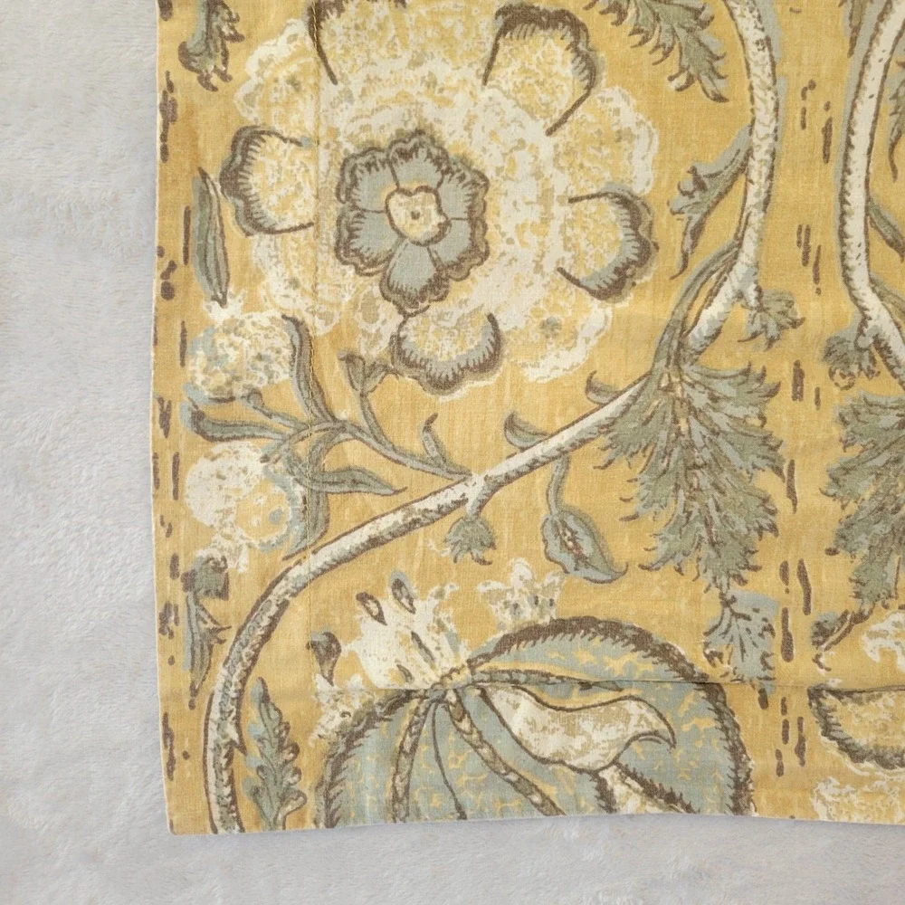 Pottery Barn standard jacobean